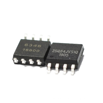 W25q64jvssiq, Nor Flash, Soic-8, W25q64jv, 64mbit, 133MHz, 25 Ma, Integrated Circuits, Electronic Components